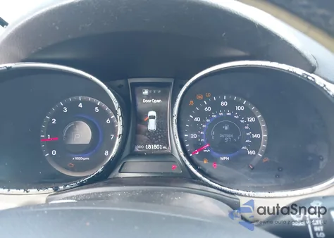 2014 Hyundai Santa Fe Sport 2.4L z USA, uszkodzony, nr VIN 5XYZU3LB9EG127714